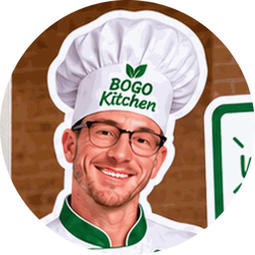Chef Josh, the face of BOGO Kitchen